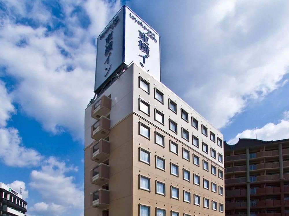Toyoko Inn Fukuoka Tenjin Exterior foto